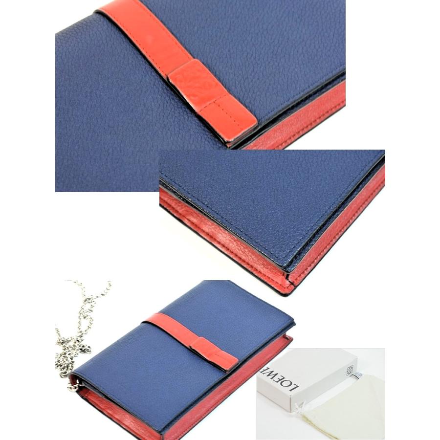LOEWE（ロエベ） 【美品】ロエベ チェーンウォレット 124.12.U51