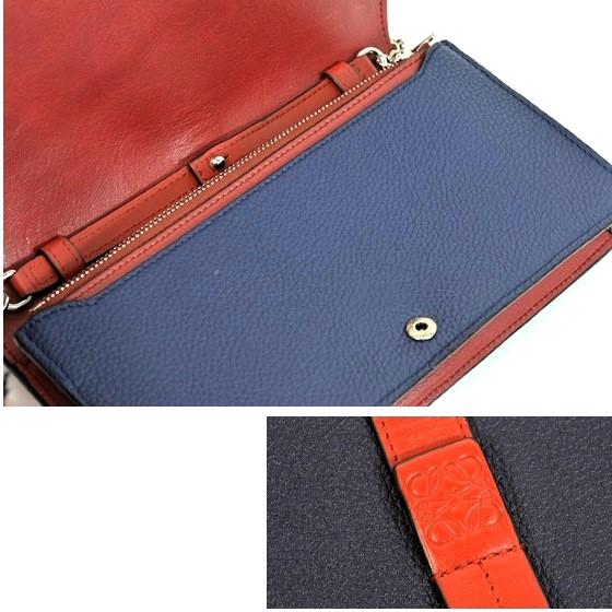 LOEWE（ロエベ） 【美品】ロエベ チェーンウォレット 124.12.U51