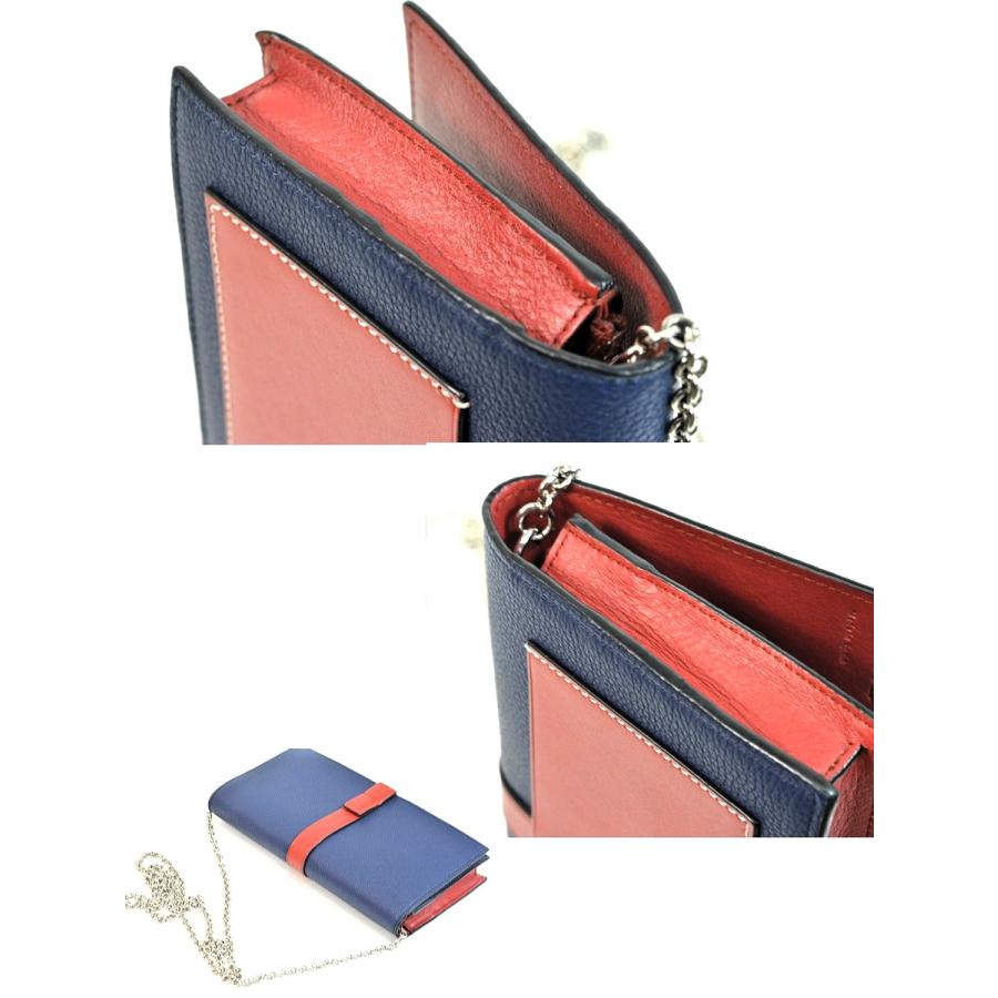 LOEWE（ロエベ） 【美品】ロエベ チェーンウォレット 124.12.U51