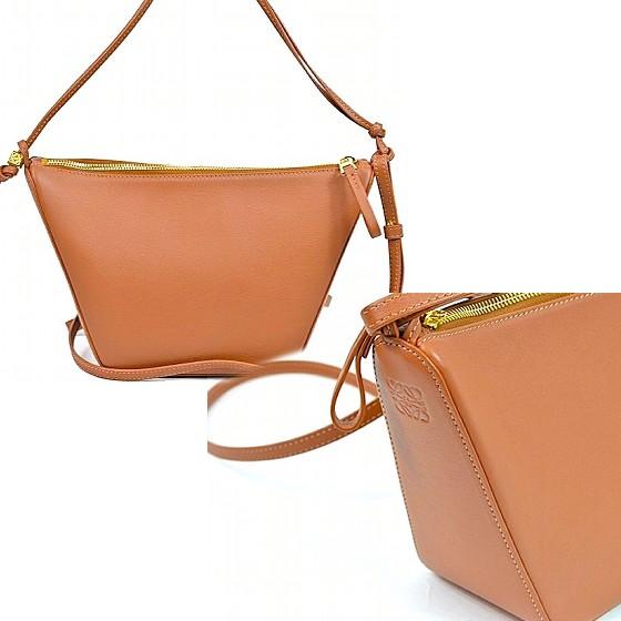 LOEWE 【未使用品】ロエベ ハンモック ホーボーバッグ ミニ : サクラ 