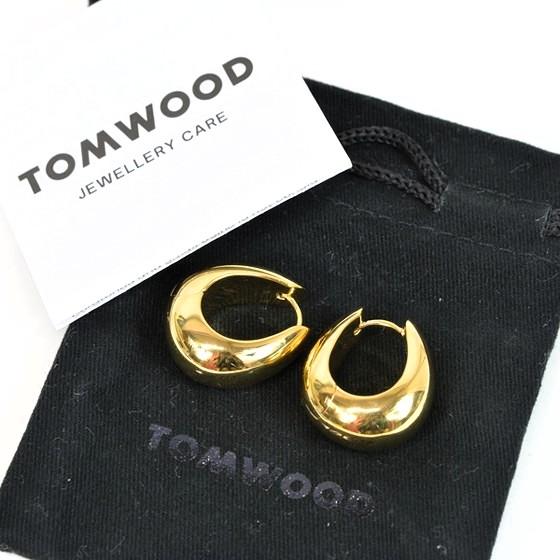 TOM WOOD（トムウッド） 【美品】トムウッド ピアス フープ Bao Hoops
