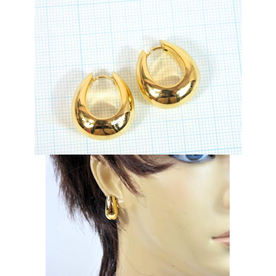 TOM WOOD（トムウッド） 【美品】トムウッド ピアス フープ Bao Hoops