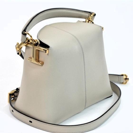 TOD'S(トッズ) T ケース MICRO [正規品/関税込] TOD'S 【超美品】TODS トッズ ショルダーバッグ T Case ケース T