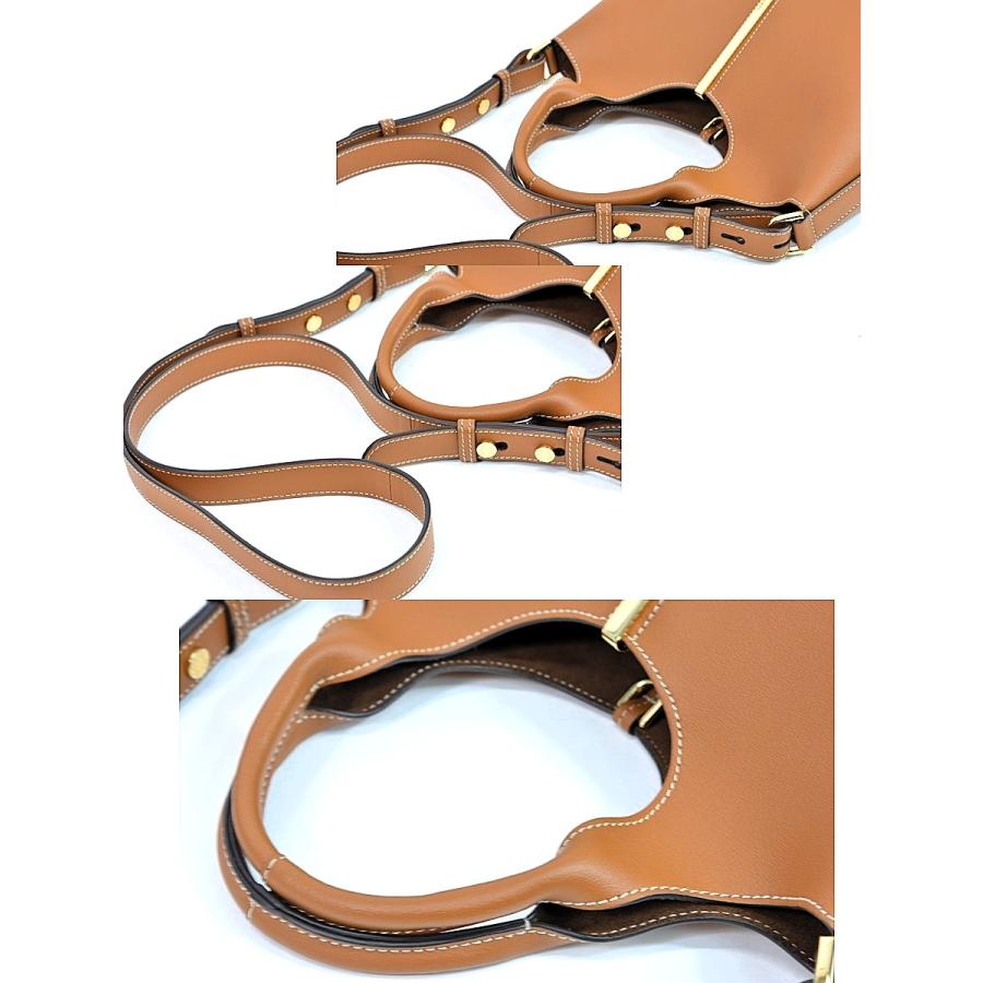TOD'S（トッズ） 【超美品】トッズ レザー ショッピング トート バッグ