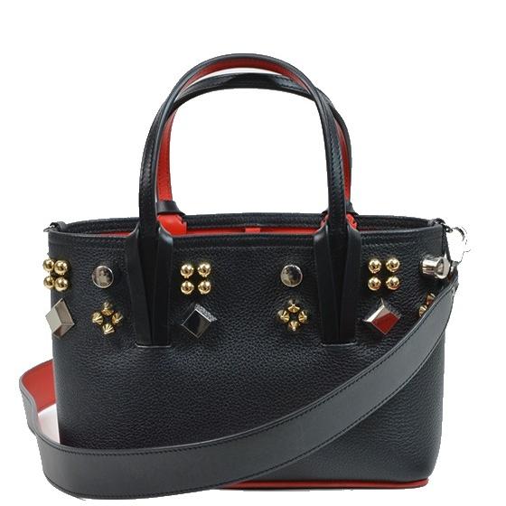 Louboutin ルブタン カバタ ミニトートバッグ ショルダー 2way美品 Christian Louboutin（クリスチャンルブタン） 【美品】ルブタン