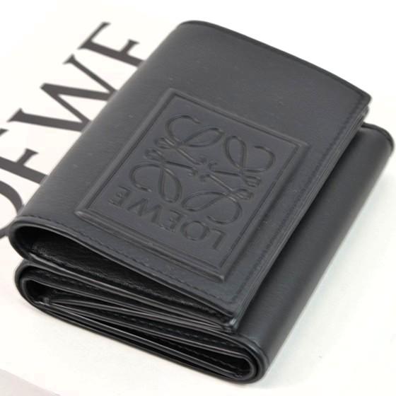 LOEWE（ロエベ） 【未使用】ロエベ 財布 トライフォールド ウォレット