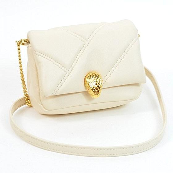 BVLGARI 【新品同様】ブルガリ セルペンティ ミニ バッグ : サクラ  