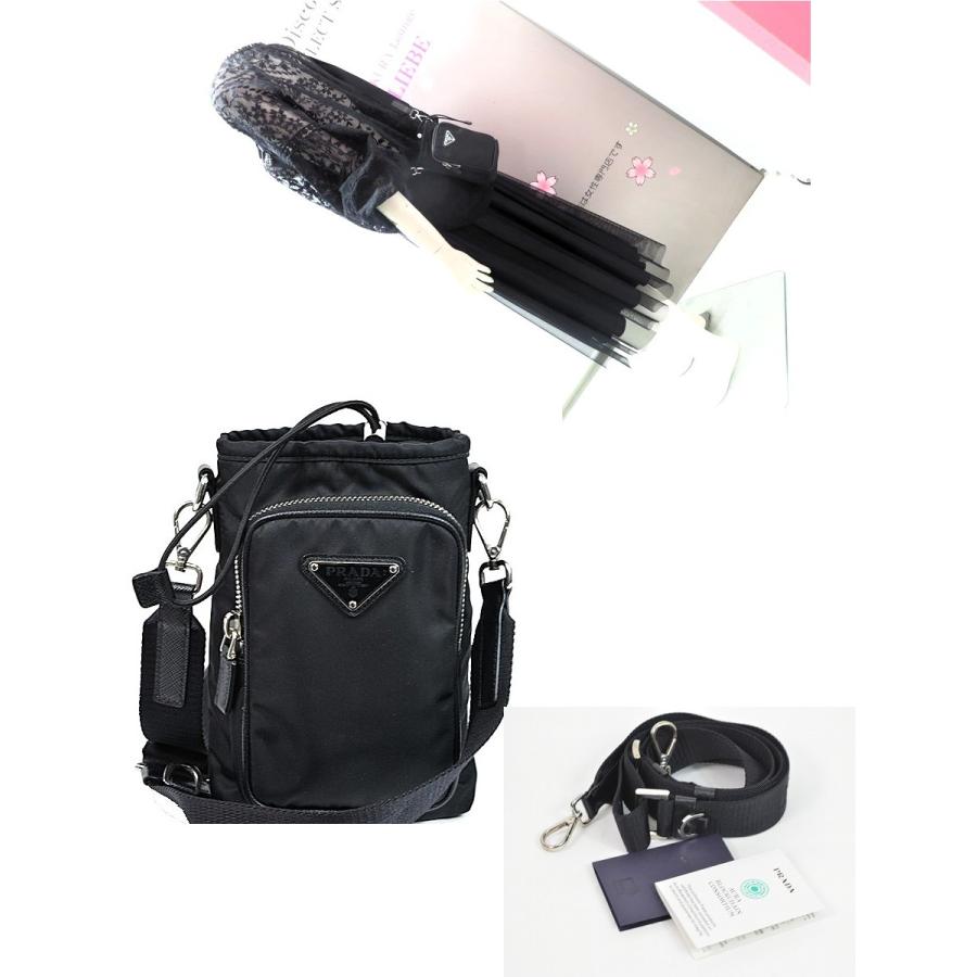 国内正規】プラダ スマホ ショルダー 2ZH155 RFID 美品 レシート