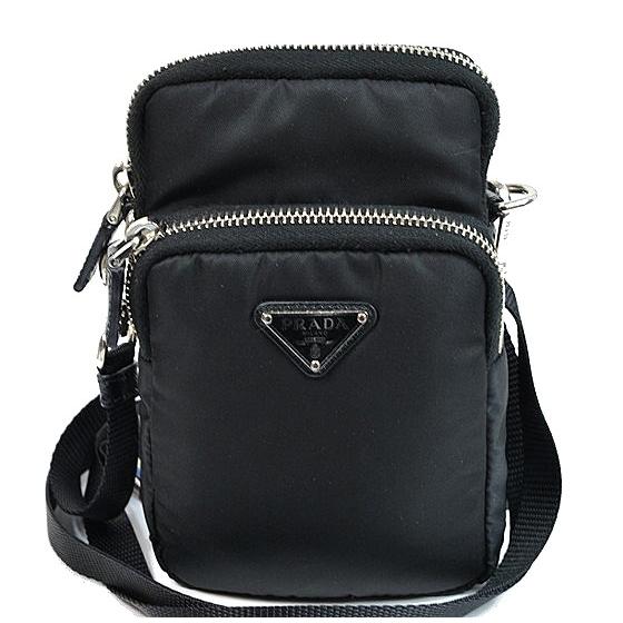 PRADA（プラダ） 【美品】プラダ Re-Nylon フォンケース ショルダー