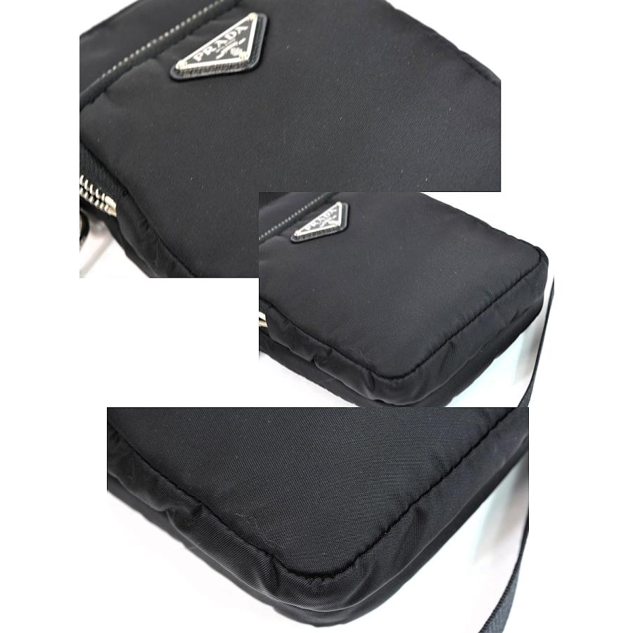 PRADA（プラダ） 【美品】プラダ Re-Nylon フォンケース ショルダー