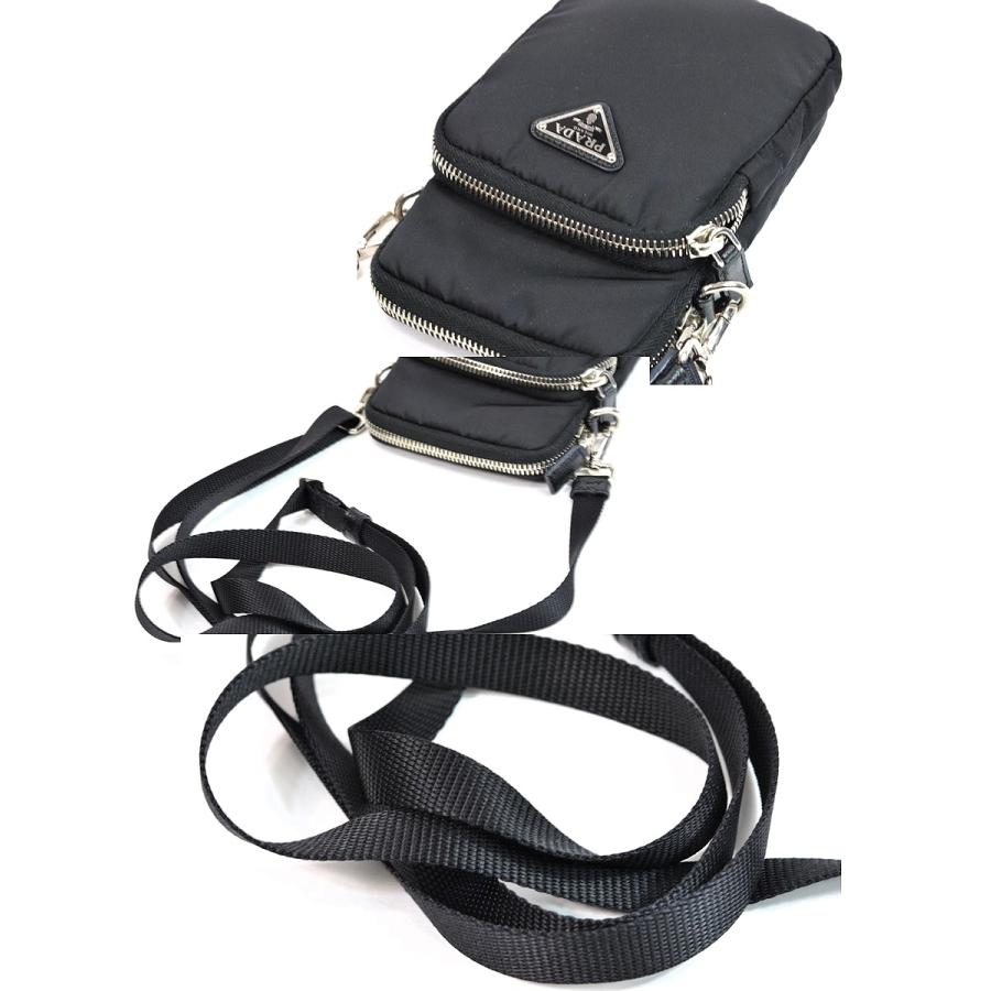 PRADA（プラダ） 【美品】プラダ Re-Nylon フォンケース ショルダー
