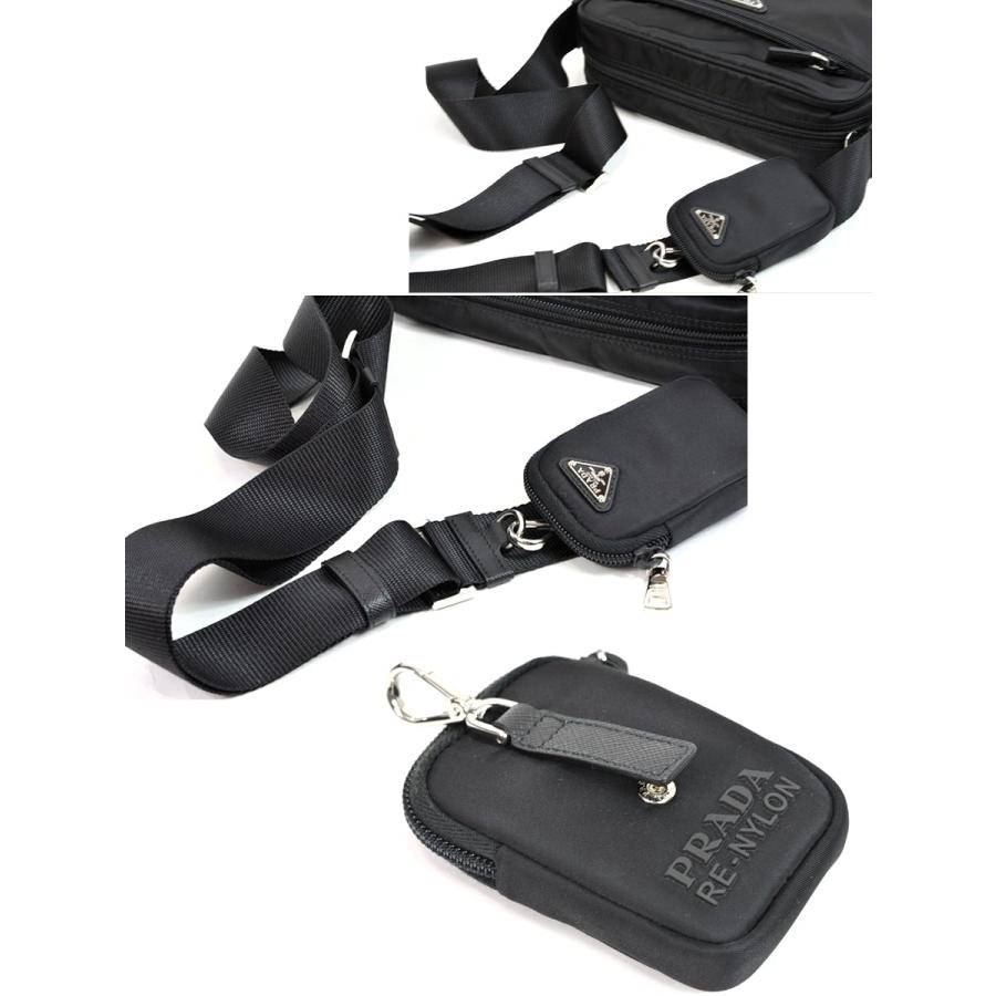PRADA（プラダ） 【超美品】プラダ 1BC167 Re-Nylon ショルダーバッグ 