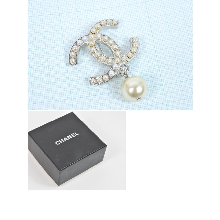 CHANEL（シャネル） 【美品】シャネル ブローチ ココマーク パール