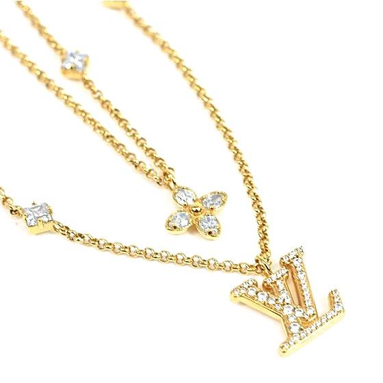 LOUIS VUITTON（ルイ・ヴィトン） 【美品】ルイヴィトン ネックレス 