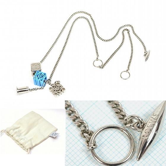 LOEWE（ロエベ） 【美品】ロエベ パーソナライゼーション ネックレス