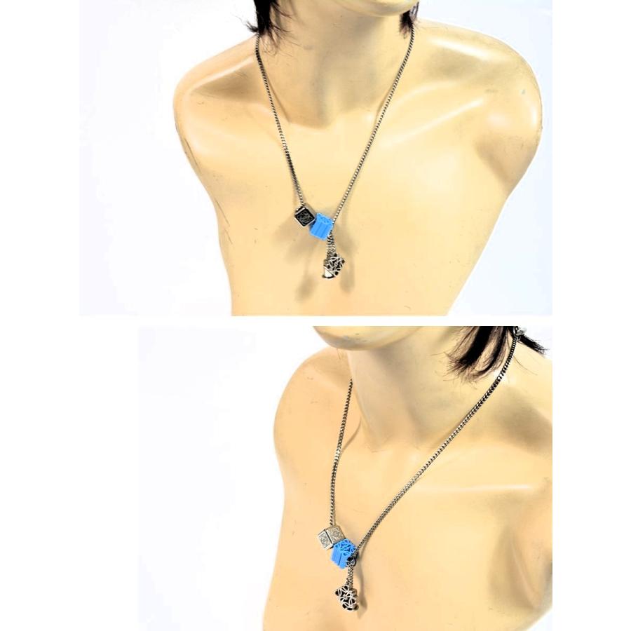 LOEWE（ロエベ） 【美品】ロエベ パーソナライゼーション ネックレス