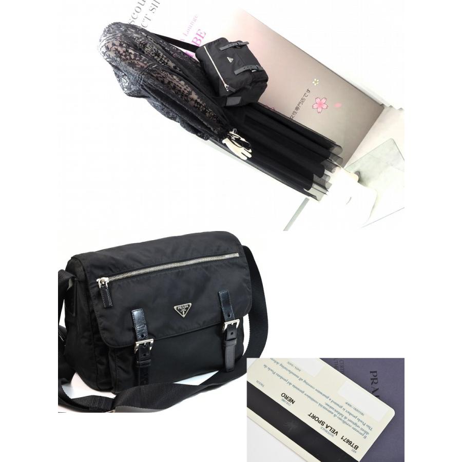 PRADA（プラダ） 【中古】プラダ BT6671 バッグ メッセンジャー 斜め