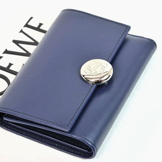 LOEWE（ロエベ） 【未使用品】ロエベ ぺブル バーティカル ウォレット