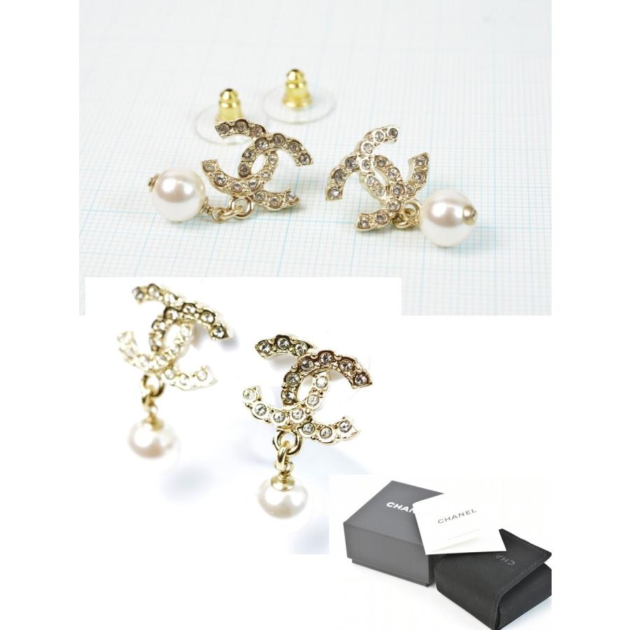CHANEL（シャネル） 【美品】シャネル ピアス ココマーク ライン