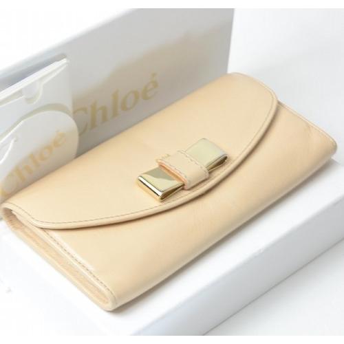 Chloe 【美品】クロエ リリィ 財布 二つ折り長財布 3P0498 SALE 