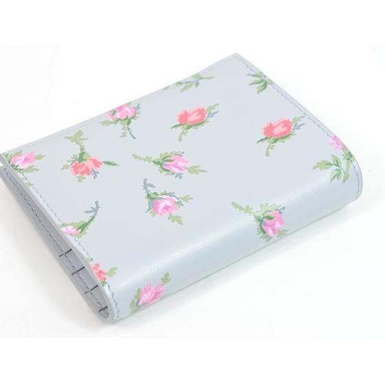 PRADA（プラダ） 【未使用品】プラダ 1MV204 二つ折り 財布 花柄