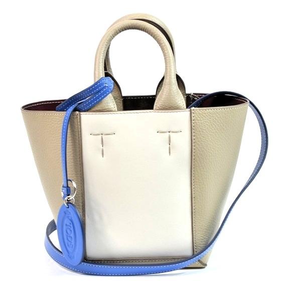 TOD'S（トッズ） 【超美品】トッズ ダブルアップ ミニ バッグ 2WAY