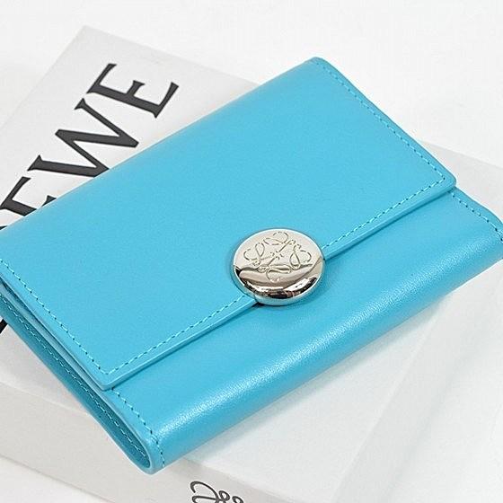 LOEWE（ロエベ） 【未使用品】ロエベ ぺブル バーティカル ウォレット