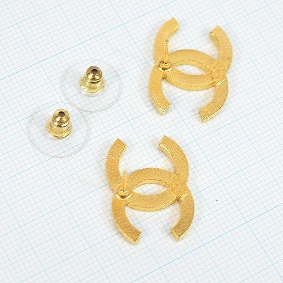 CHANEL（シャネル） 【超美品】シャネル ココマーク ピアス F24C