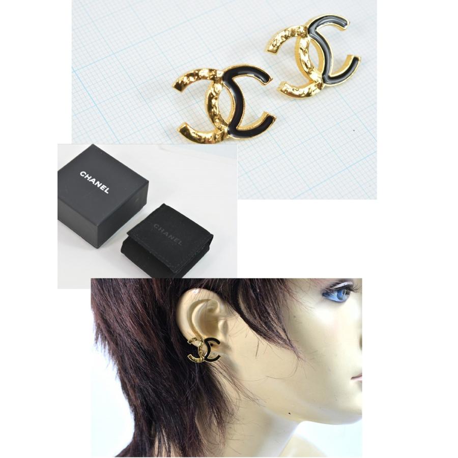 CHANEL（シャネル） 【超美品】シャネル ココマーク ピアス F24C