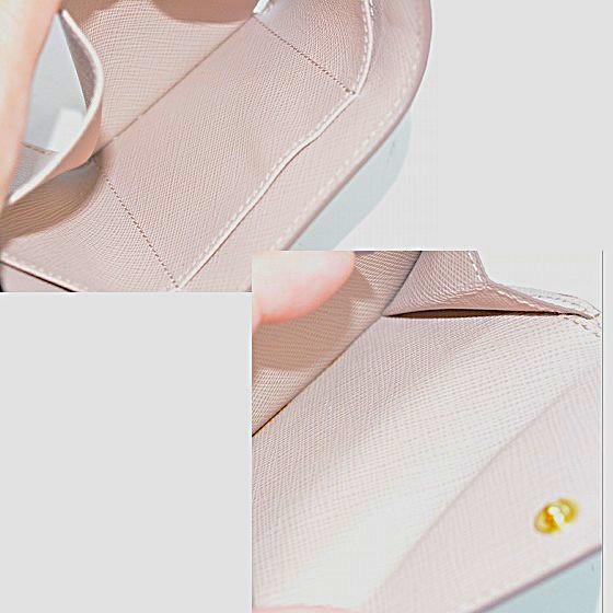 PRADA（プラダ） 【超美品】プラダ 財布 1MH021 三つ折り コンパクト