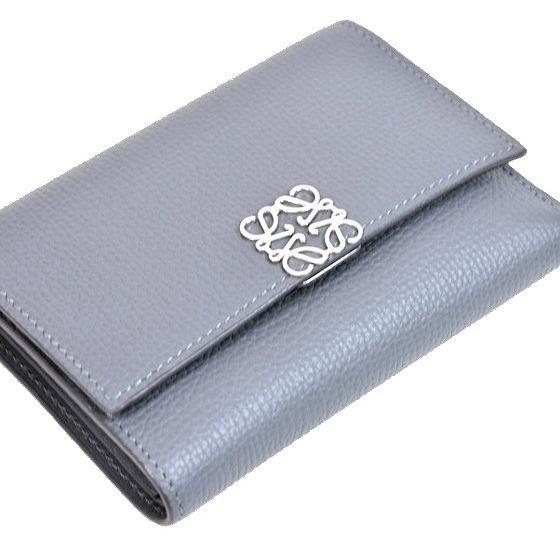 LOEWE（ロエベ） 【美品】ロエベ アナグラム バーティカル ウォレット