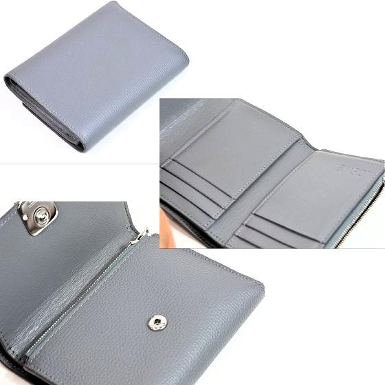 【美品】 ロエベ アナグラム スモールバーティカルウォレット 財布 LOEWE（ロエベ） 【美品】ロエベ アナグラム バーティカル ウォレット