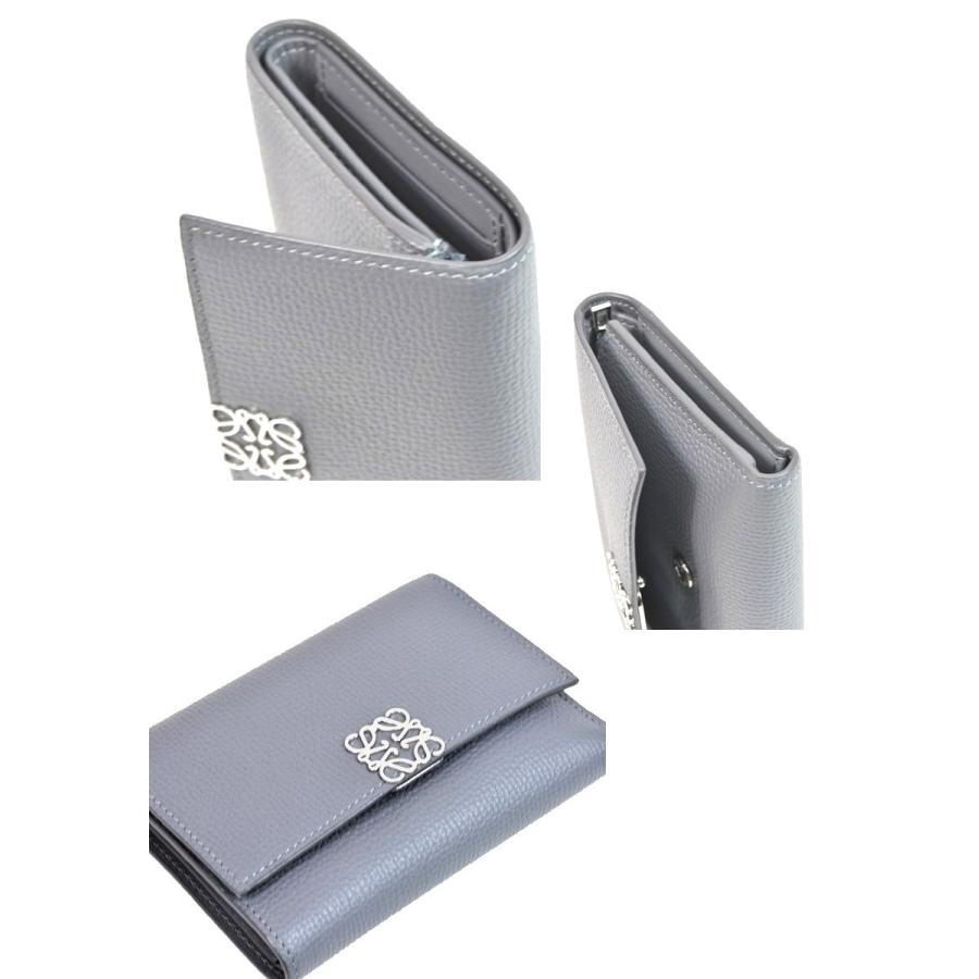 LOEWE（ロエベ） 【美品】ロエベ アナグラム バーティカル ウォレット