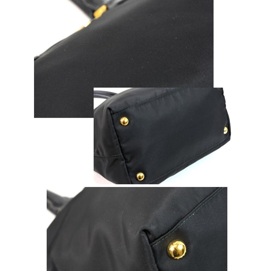 PRADA（プラダ） 【美品】プラダ 1BA275 ナイロン 2WAY ハンドバッグ