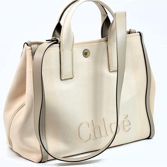 Chloe（クロエ） 【超美品】クロエ バッグ Chlo〓 Carryトートバッグ 