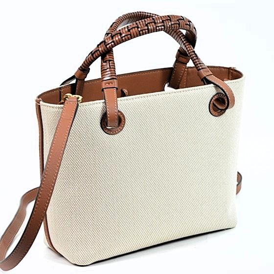 LOEWE（ロエベ） 【超美品】ロエベ アナグラム トートバッグ ミニ 