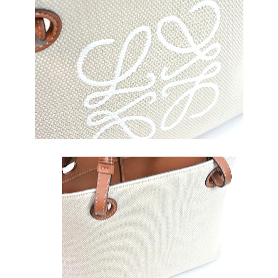 LOEWE（ロエベ） 【超美品】ロエベ アナグラム トートバッグ ミニ