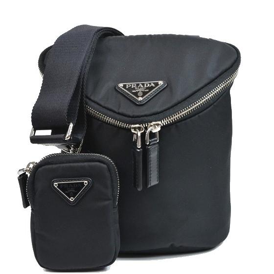 prada ショルダーバッグ トライアングル ナイロン PRADA（プラダ） 【超美品】プラダ 2VH147 PRADA Re-Nylon リナイロン