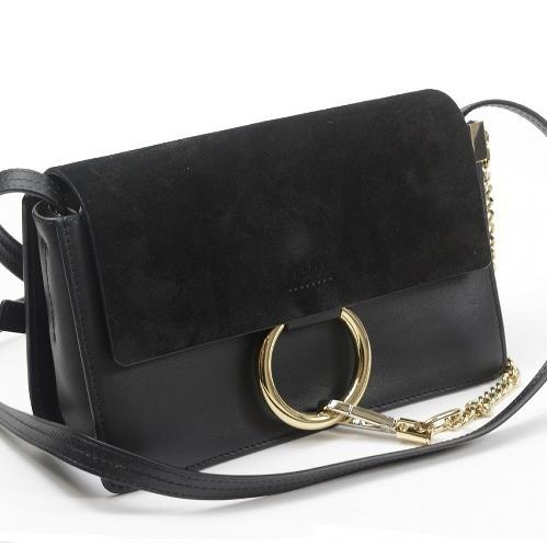 Chloe 【美品】クロエ フェイ スモール ショルダーバッグ : サクラ  