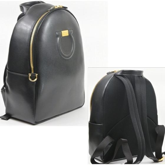 FERRAGAMO 【新品同様】フェラガモ バックパック リュックサック