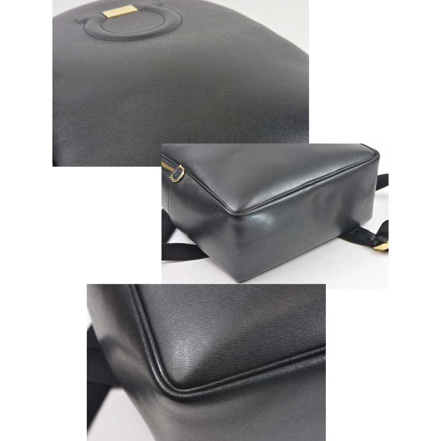FERRAGAMO 【新品同様】フェラガモ バックパック リュックサック