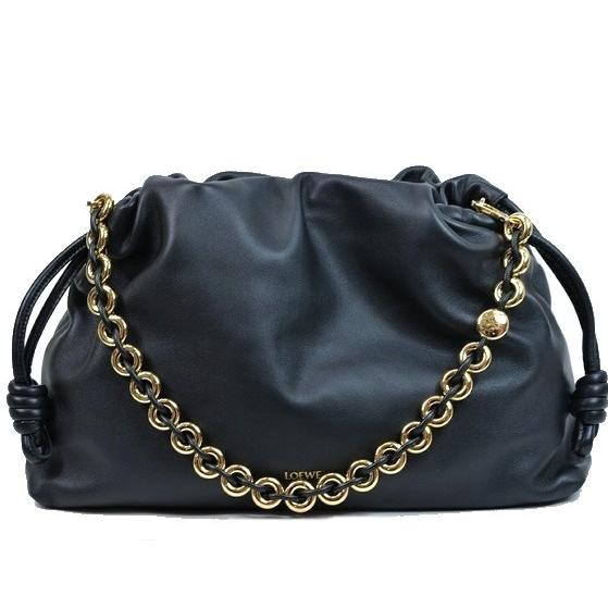 LOEWE　かごバッグ　ラージ LOEWE 【新品同様】ロエベ フラメンコパース ラージ バッグ