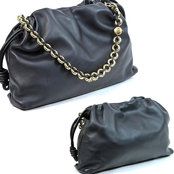 LOEWE 【新品同様】ロエベ フラメンコパース ラージ バッグ