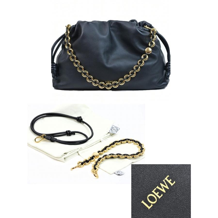 LOEWE　かごバッグ　ラージ LOEWE 【新品同様】ロエベ フラメンコパース ラージ バッグ