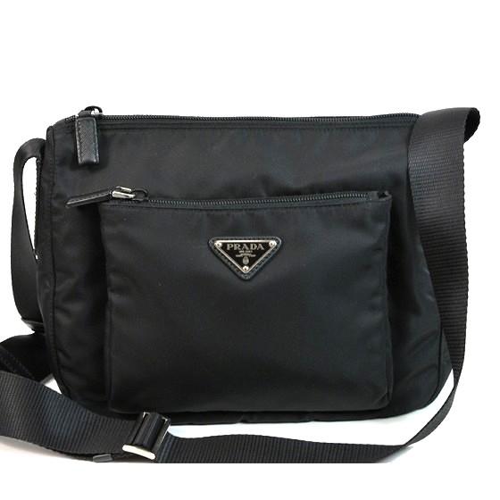 PRADA 【超美品】プラダ ナイロン ショルダーバッグ 斜め掛け PRADA 【超美品】プラダ ナイロン ショルダーバッグ 斜め掛け