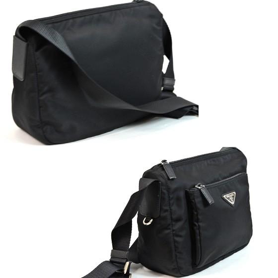 PRADA 【超美品】プラダ ナイロン ショルダーバッグ 斜め掛け PRADA 【超美品】プラダ ナイロン ショルダーバッグ 斜め掛け