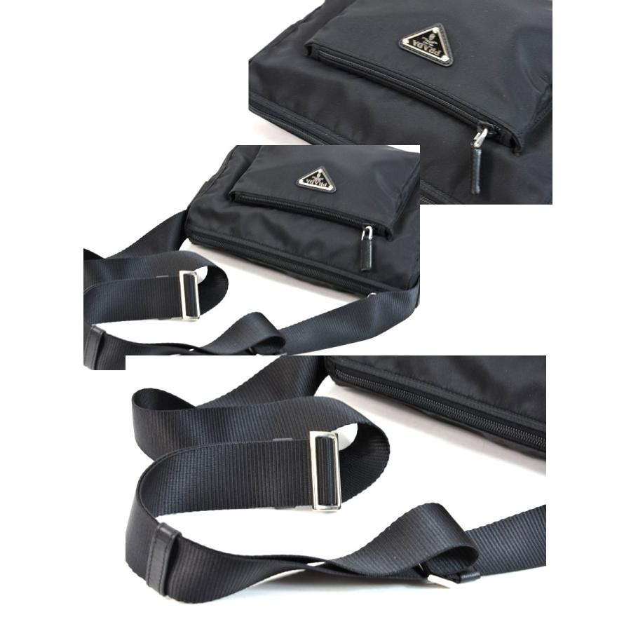 PRADA 【超美品】プラダ ナイロン ショルダーバッグ 斜め掛け PRADA 【超美品】プラダ ナイロン ショルダーバッグ 斜め掛け