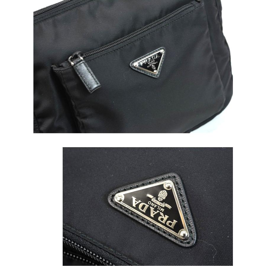 PRADA 【超美品】プラダ ナイロン ショルダーバッグ 斜め掛け PRADA 【超美品】プラダ ナイロン ショルダーバッグ 斜め掛け
