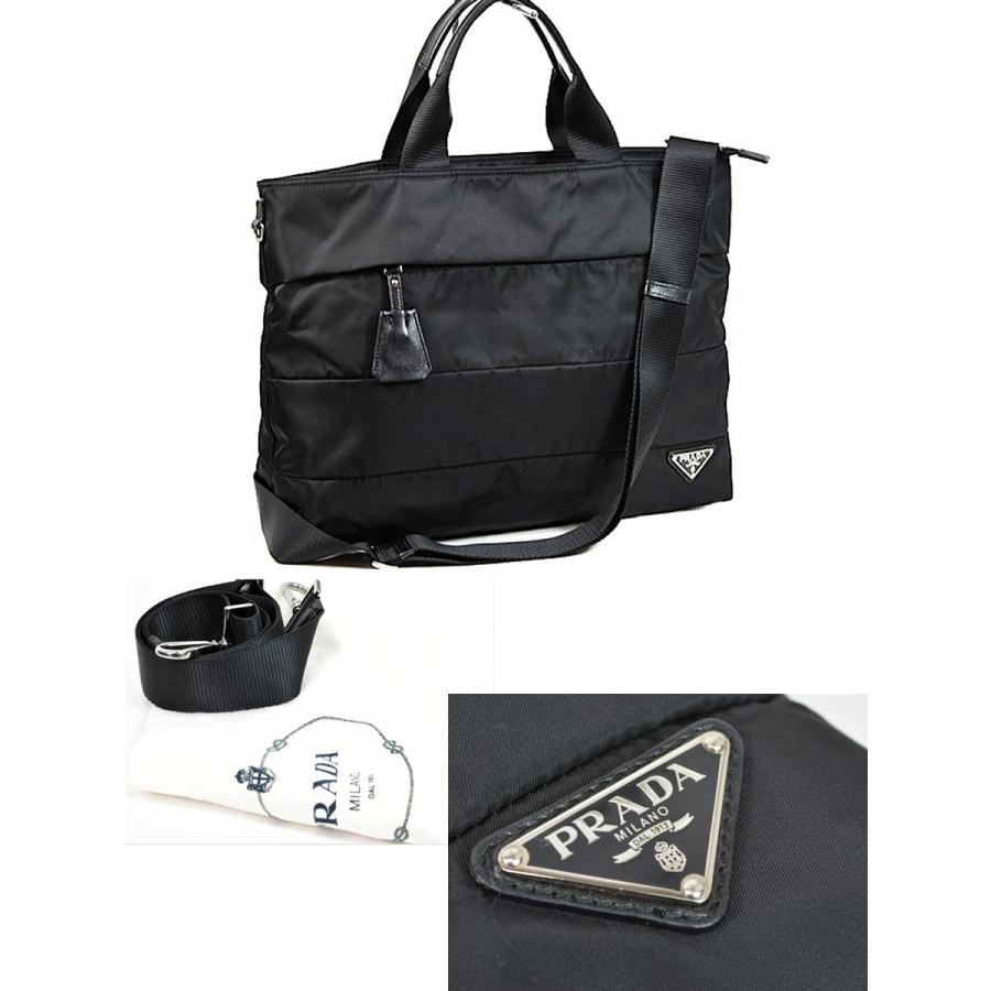 PRADA（プラダ） 【美品】プラダ BR4561 バッグ トートバッグ 2WAY