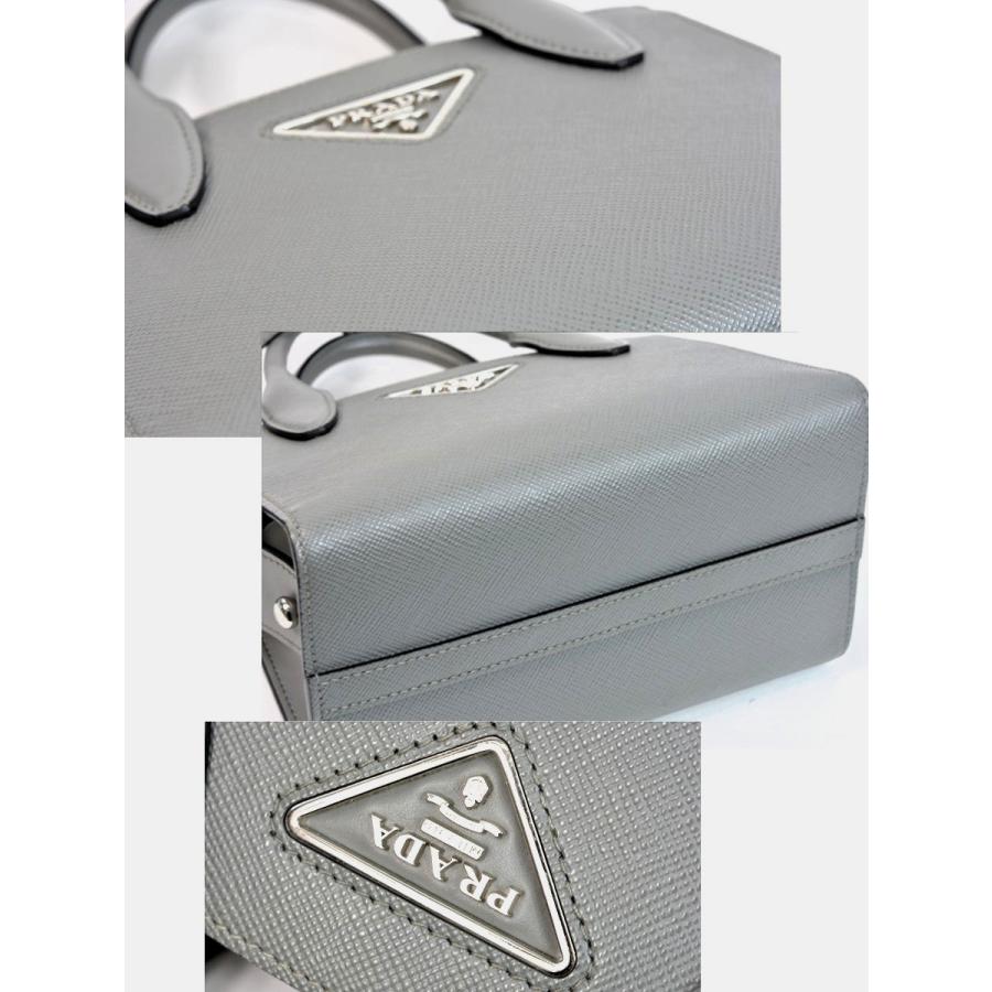 PRADA（プラダ） 【新品同様】プラダ 1BA269 クリステン サフィアーノ